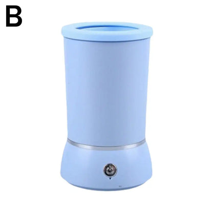 Pet Feet Washer Electrical Pet Paw Cleaner Automatic Foot Paw Dog Quick Low Pet Cleaner Noise Cleaning Cup Portable U6j9