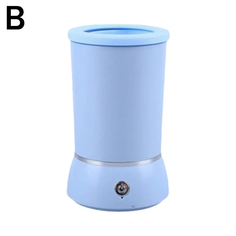 Pet Feet Washer Electrical Pet Paw Cleaner Automatic Foot Paw Dog Quick Low Pet Cleaner Noise Cleaning Cup Portable U6j9