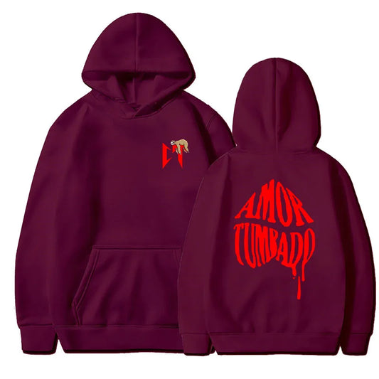 Autumn/Winter 2024 Fashion Casual pattern printed Bear Ladies hoodie Travel Harajuku Street jumper hoodies
