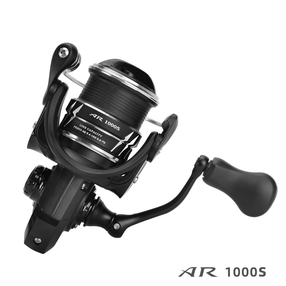 TSURINOYA NEW Spinning Fishing Reel ARTEMIS 800 1500S 2500SH 3000SH Shallow Spool Versatile Long Casting Reel High Speed Wheel