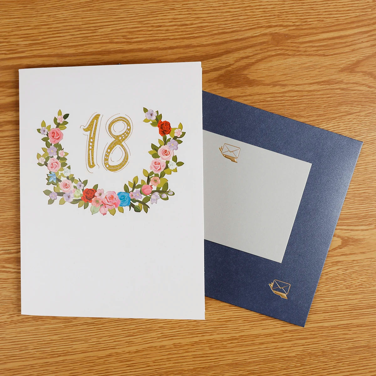 Tarjeta de aniversario emergente con números 1, 10, 28, 21 y 30 en 3D para cumpleaños, bodas