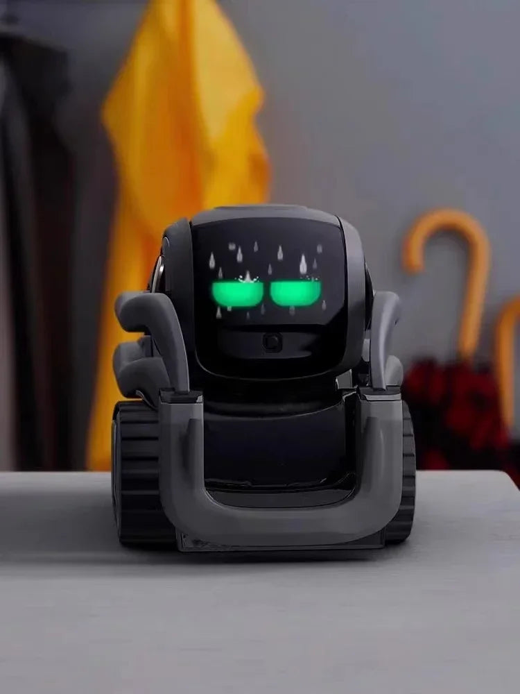 Smart Vector 2.0 Robot Electronic Pet Sequence Emotional Ai Robot Machine Weather Alarm Clock 1080p Robots Desktop Ai Pets Toys
