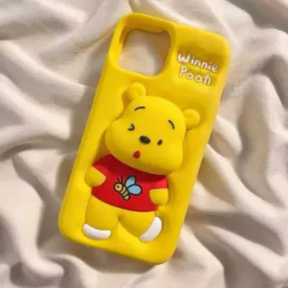 Stitch Phone15promax cute mobile phone case Apple 14/13 silicone 12 all-inclusive 11 soft 15 cartoon couple protective case