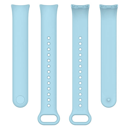 Silicone Strap For Xiaomi Smart Band 8 NFC Solid Bracelet Replacement Wristband Mi band 8 Waterproof Sport Watchband Accessories
