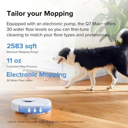Robot Vacuum Cleaner Robot Vacuum Cleaner with Controlled Mopping Function Aspirateur Robot