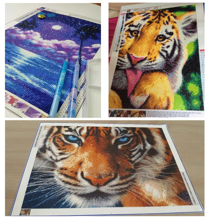 5D Japanese Anime Diamond Painting Cartoon Girl Dragon Full Diamond Embroidery Diy Mosaic Cross Stitch Kits Home Decoration Gift