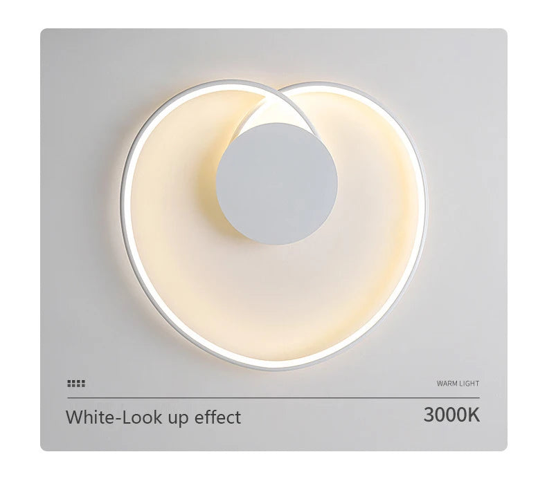 Bedroom Lamps  Mordern Minimalism Led Ceiling Lamp Creative Dimmable Study Room Light Indoor Lighting Home Decor Luster Fixtures