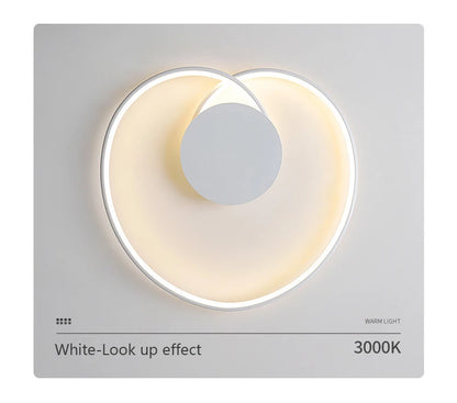 Bedroom Lamps  Mordern Minimalism Led Ceiling Lamp Creative Dimmable Study Room Light Indoor Lighting Home Decor Luster Fixtures