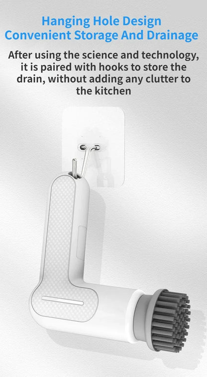 9-in-1 Electric Cleaning Brush Wireles Electric Spin Cleaning Scrubber Electric Cleaning Tool Kitchen Bathroom Cleaning Machine