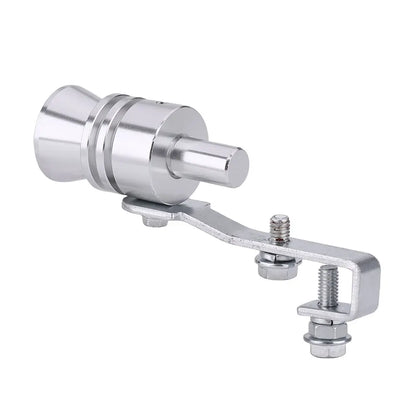 Aluminum Alloy Car Roar Maker Turbo Sound Whistle Universal Turbo Exhaust Whistle Sound Booster Blow Off for Car Styling Tunning