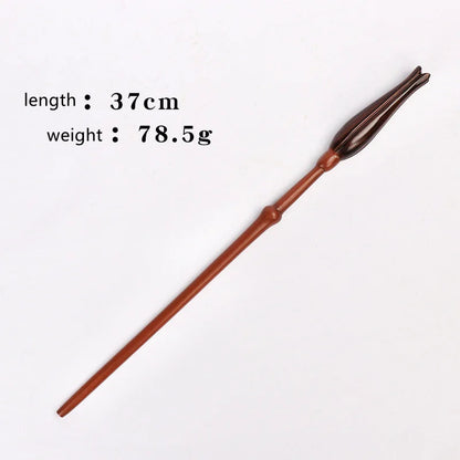 32-41cm Funny Magic Wands Resin Magic Wizard Wand Movie Dumbledore Snape Cosplay Props For Boys Girls Gift