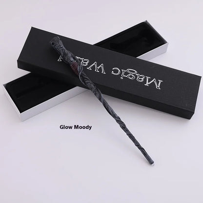 39cm Glowing High-End Potter Magic Wand With Multiple Styles To Choose From, Christmas Black Boxed Exquisite Children'S Gift