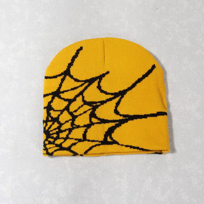 Gorro Y2k 2024 Otoño Invierno Gorros cálidos para mujer para hombre Gorro bordado de dibujos animados de moda Gorro con pompón de lana suave para hombre Hip Hop