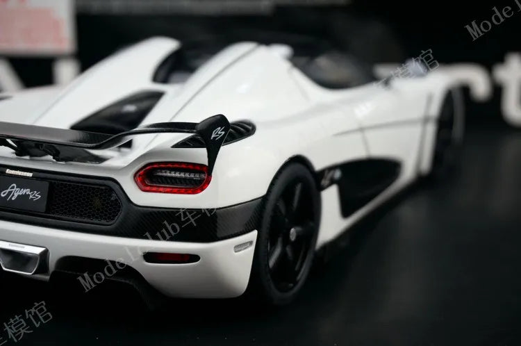 Autoart 1:18 Agera RS Simulation Limited Edition All Open Alloy Metal Static Car Model Toy Gift