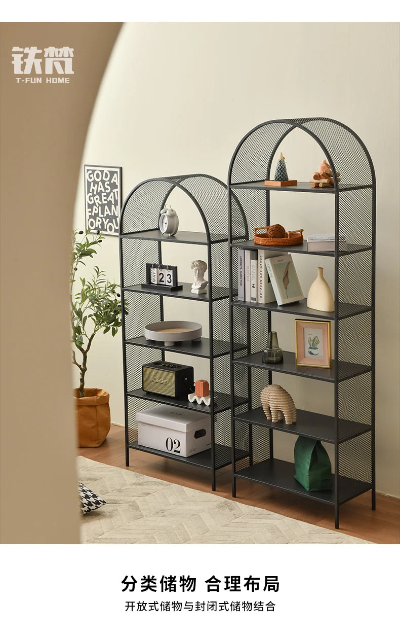 Rack Multi-purpose Shelf Shelves Storage Modern Furniture Living Room Cabinets Organizer Display Stand Library Book Libreros