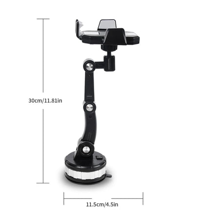 Phone Mount For Car Center Console Stack Super Adsorption Phone Holder On-Board Suck Support Clamp Bracket Universal