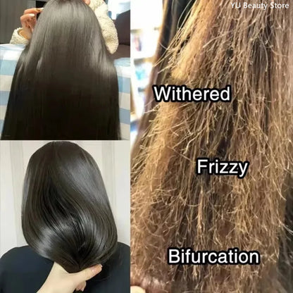 Purple Repair Hair Mask Keratin Deep Nourishing Dry Frizzy Damaged Treatment Collagen Magical 5 Second Soft Shiny Care 200ml