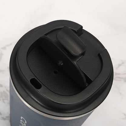 510ml Water Bottle Leakproof Travel Thermo Cup Double Stainless Steel For Tea Water Coffee Mug Car Thermos Mug