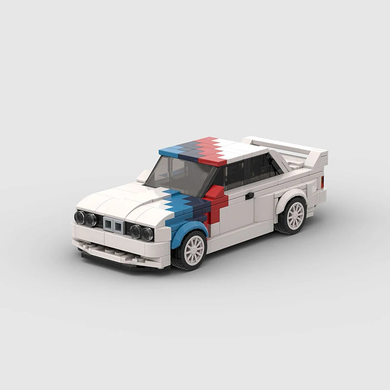 Racing Car City Speed Champions Sports Model Building Blocks DIY Bricks MOC Toy Classic Rally Super Racers Vehicle f1 technique