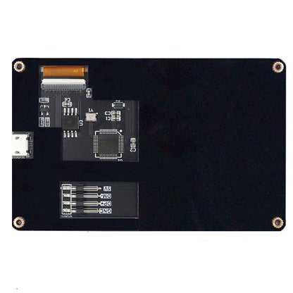 3.5 Inch Computer Monitor Dual USB Temperature Monitoring IPS DIY PC Display Secondary Screen CPU GPU RAM HDD Monitor for PC