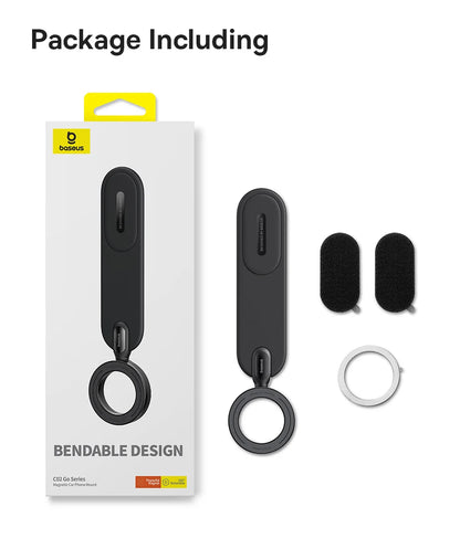 Support magnétique Baseus pour téléphone portable de voiture, support pliable pour iPhone 12 13 14 Pro Max pour Samsung S23