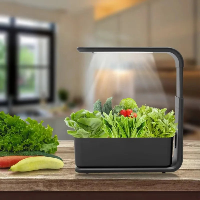 Vertak Hydroponics Kitchen Kit Indoor Growing Systems Mini Smart Home Garden With LED  Light