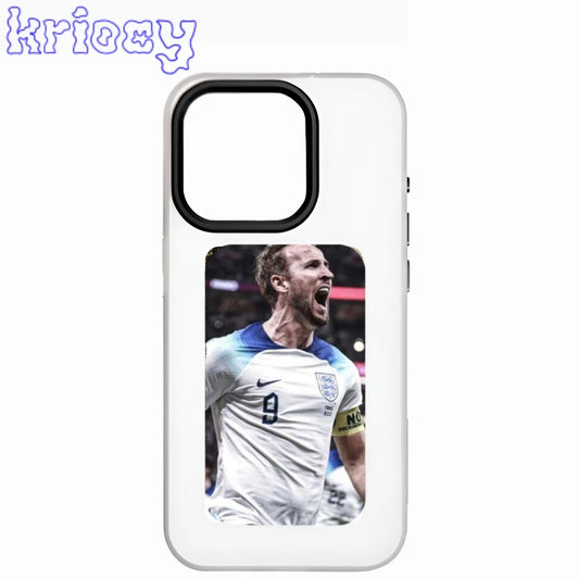 2024 Nouvelle coque de téléphone Smart Ink Coque de téléphone NFC Transmission DIY Affichage photo Changement pour iPhone 15/Pro/Pro Max Classic Black