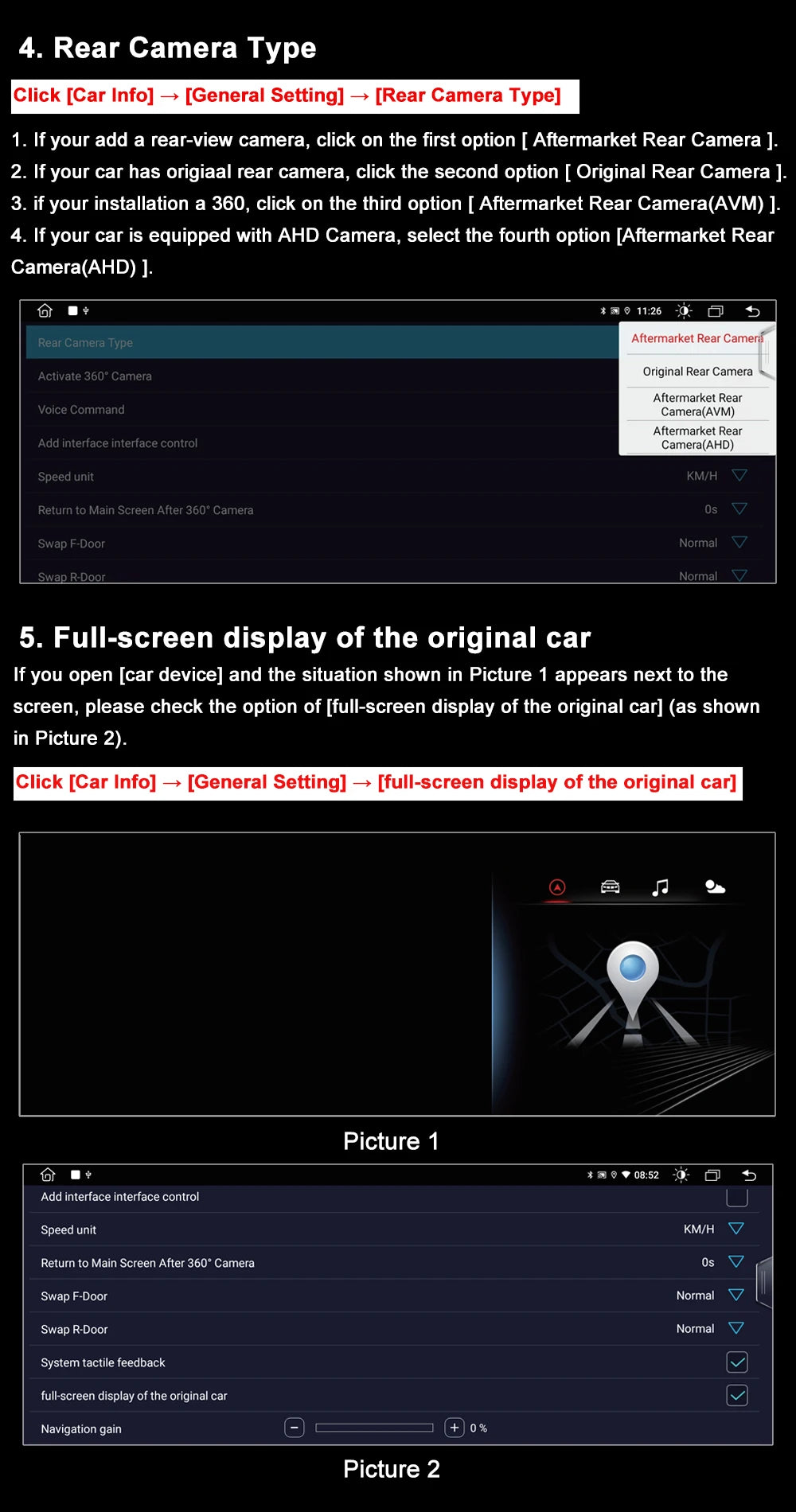 Android 14 Wireless CarPlay For BMW 5 Series F10 F11 2011 - 2017 CIC NBT System Car Radio Multimedia Video Player Navigation GPS