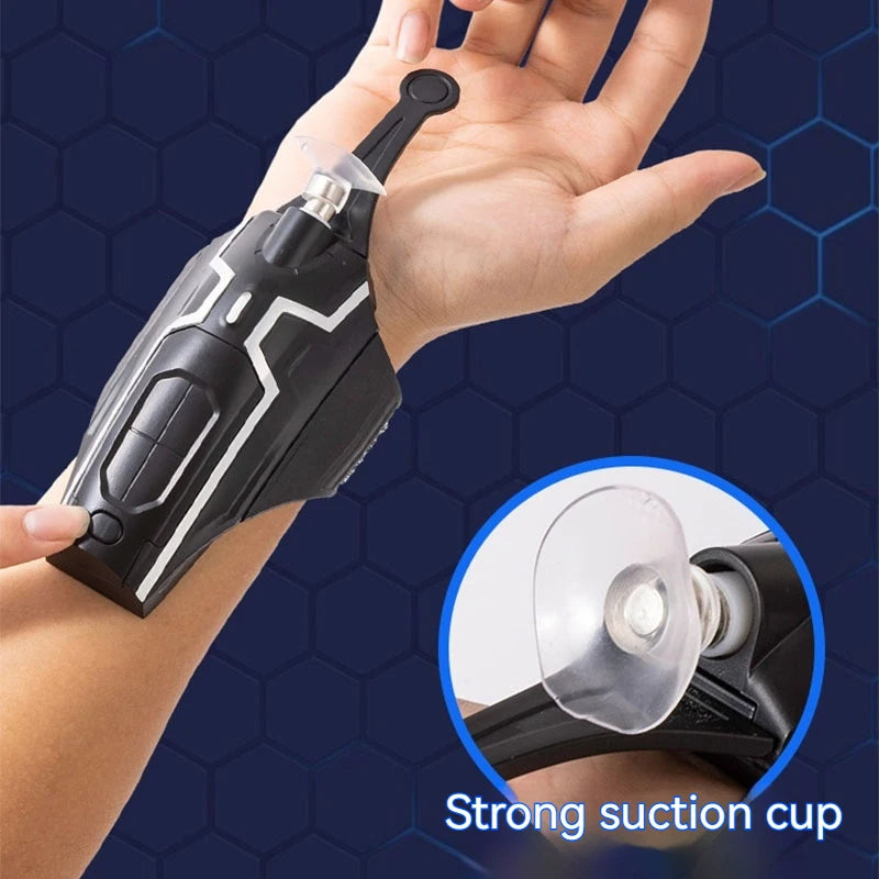 Spiderman Web Shooter ML Legends Spider Man Action Figure Wrist Cobweb Launcher Gloves Accessories Props Toys Gift for Children