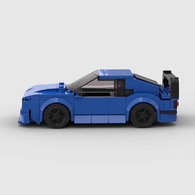 Bricklink Technical Car City Speed Champions M3 E30 E36 E46 GTR 635CSi 850CSi Vehicles Sets Building Blocks Toys Children Gift
