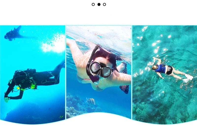 Trimix Lung Tank with Snorkeling Mask 0.5L Diving Equipment 0.5L mini diving scuba tank portable lung tank for diving