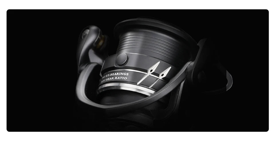 TSURINOYA NEW Spinning Fishing Reel ARTEMIS 800 1500S 2500SH 3000SH Shallow Spool Versatile Long Casting Reel High Speed Wheel