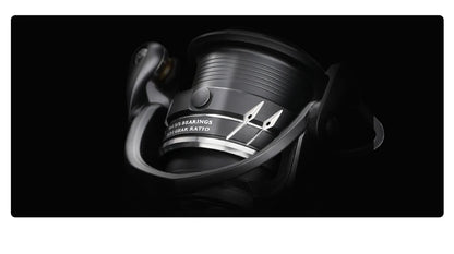 TSURINOYA NEW Spinning Fishing Reel ARTEMIS 800 1500S 2500SH 3000SH Shallow Spool Versatile Long Casting Reel High Speed Wheel