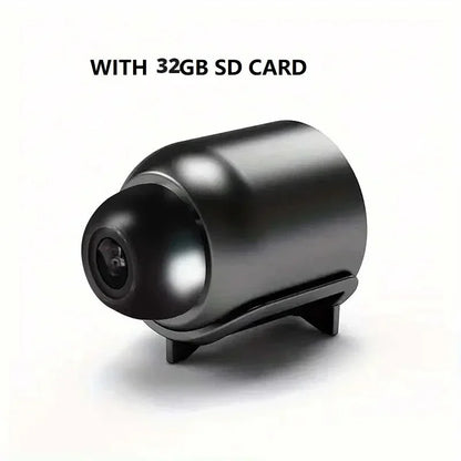 Mini caméra WiFi 1080P Surveillance Grand Angle Détection Sécurité IP Vision nocturne IR Détection de mouvement Moniteur bébé Vente chaude 2024