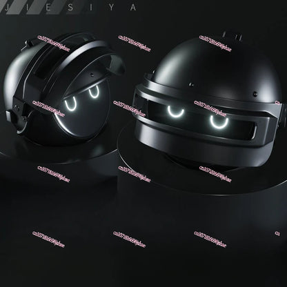 Special nomi hat es6es8 headgear modified robot car NOMI cat ears helmet decoration