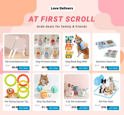 Pet Dog Bowl Slow Food Feeder Non-slip Anti Choking Cat Thickened Plastic Plate Bowls Healthy Anxiety Relief Dish Pet Supply