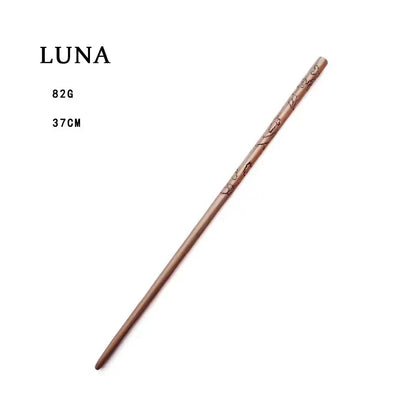 36 Styles Harry Magic Wand Resin Material Built in Steel Core Dumbledore Staff Cosplay Voldemort Props Christmas Gift Kid
