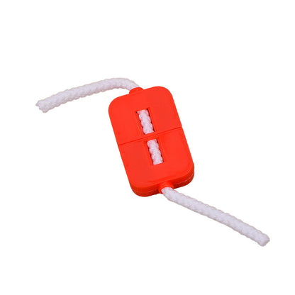 3PCS Broken Rope Restoration Close-up Magic Trick Children's Novelty Prop Toy Finger Easy Operate Kids Street Magician Tricks