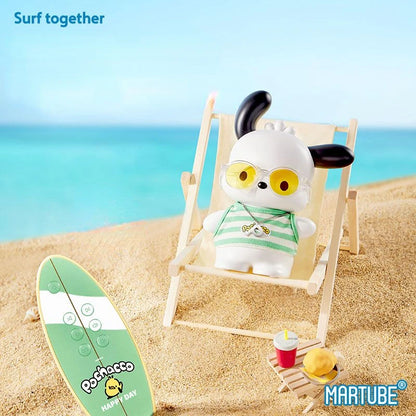 Sanrio Kawaii Pochacco Speaker Birthday Gift for Girls Boyfriend Girlfriend Valentine's Day Gift Cartoon Desktop Ornaments