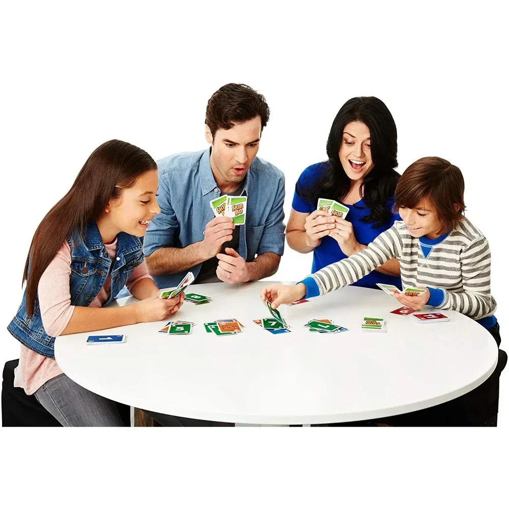 UNO FLIP! SHOWEM NO MERCY Family Funny Entertainment Board Game Fun Playing Cards Gift Box Uno Card Game