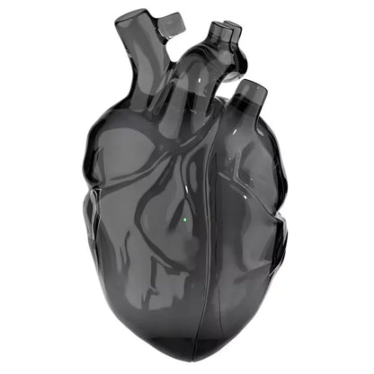 Airpods Earphone Case Original Design Transparent Red Heart Earphone Protective Cover Liquid Silicone Arpods 3 Protective Cover