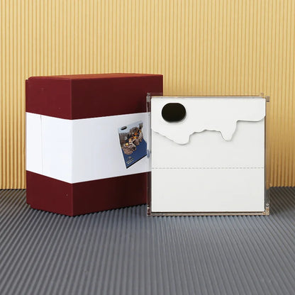 Omoshiroi Block 2024 Calendar 3D Memo Pad Magic Castle Mini Notepad Cubes Design Offices Paper Note Block Birthday Original Gift