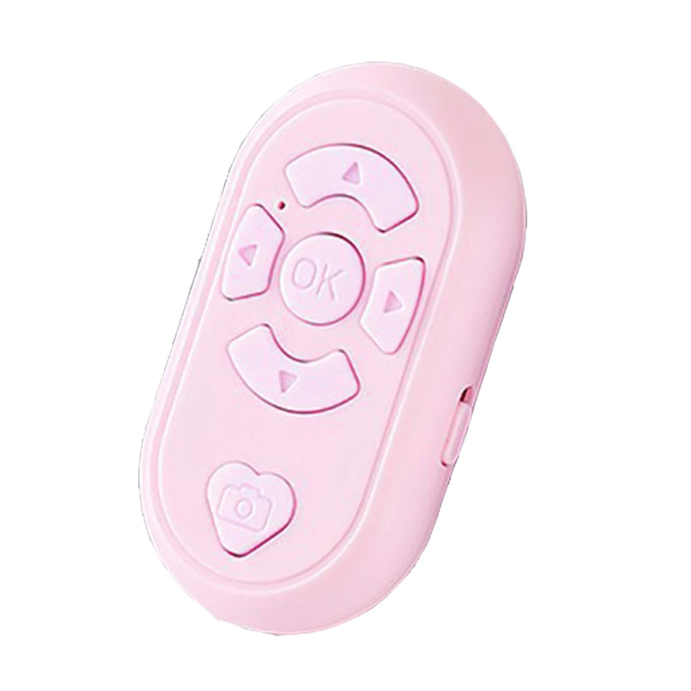 Universal Mobile Phone Selfie Shutter Bluetooth-compatible Remote Control Button For Tik Tok e-book Wireless Controller