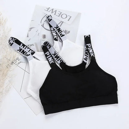 Sports Bras Women Fitness Yoga Bra Seamless Tops Underwear Running Gym Inner Padded Yoga Vest Bralette Absorb Sweat Shockproof