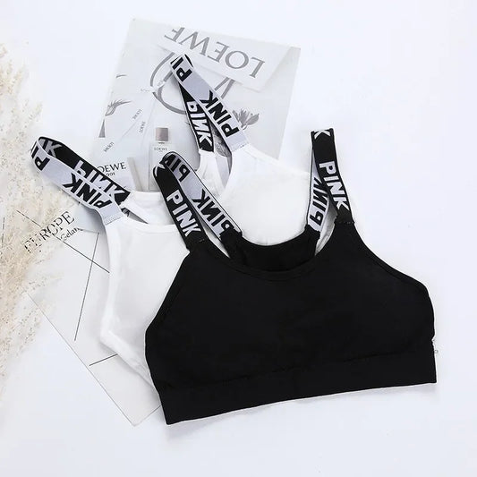 Sports Bras Women Fitness Yoga Bra Seamless Tops Underwear Running Gym Inner Padded Yoga Vest Bralette Absorb Sweat Shockproof
