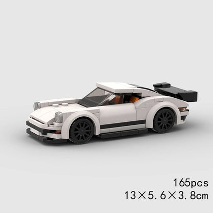 Racing Car City Speed Champions Sports Model Building Blocks DIY Bricks MOC Toy Classic Rally Super Racers Vehicle f1 technique