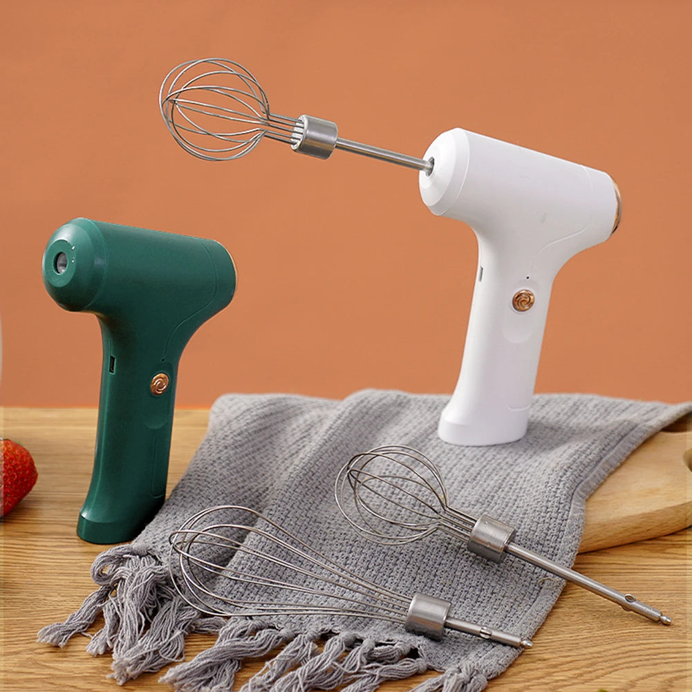 800W High Power Electric Food Mixer Dough Blender Egg Beater Spiral Whisk Cream Mixer For Household Kitchen Cooking Tools