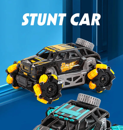 RC Car Mini Stunt Drift Car Gesture Sensing with Led Lights 2.4G Radio Remote Control Electric Toy Power Wheels Off Road Racing