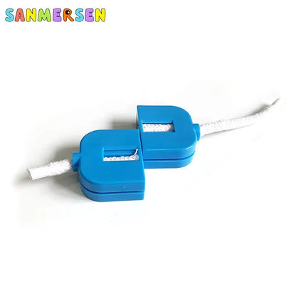 1/5/10 piezas de truco de magia de primer plano para restaurar una cuerda rota, rompecabezas para niños, juguete novedoso de utilería, regalo, fácil de operar, broma para toda la persona
