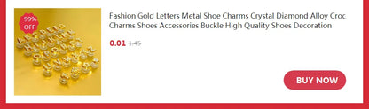 1 par de cordones con letras AF1, adornos con hebillas, kits para zapatillas, hebillas de metal para cordones, elegantes kits deportivos de metal, accesorios para cordones